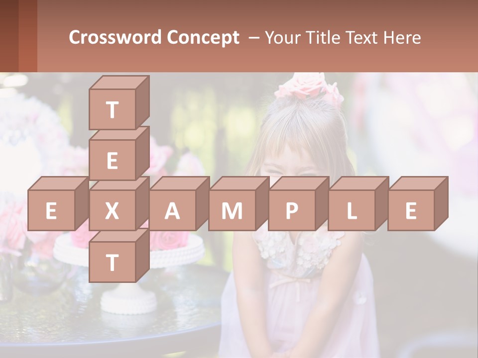 Construction Garden Sale PowerPoint Template