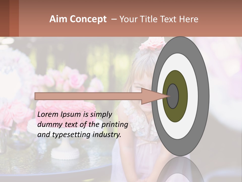 Construction Garden Sale PowerPoint Template