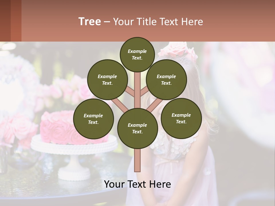 Construction Garden Sale PowerPoint Template