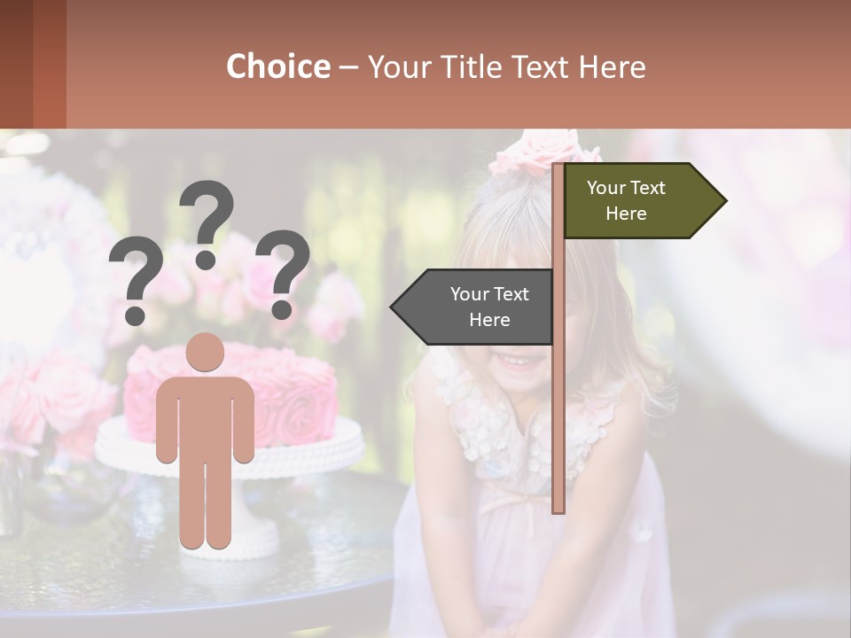 Construction Garden Sale PowerPoint Template