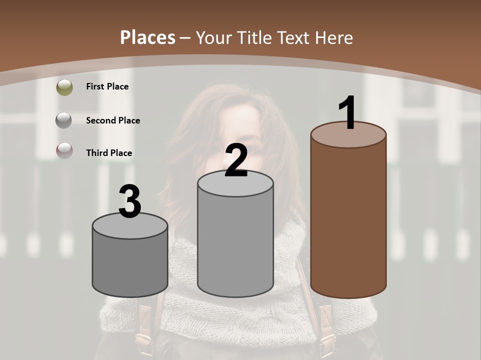 Man Buy Human Hand PowerPoint Template