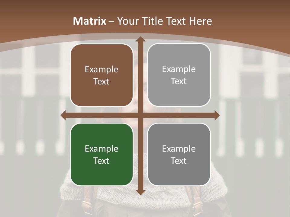 Man Buy Human Hand PowerPoint Template