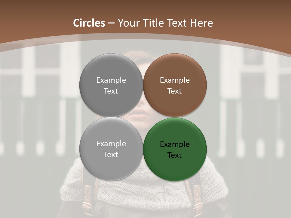 Man Buy Human Hand PowerPoint Template