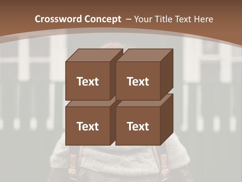 Man Buy Human Hand PowerPoint Template