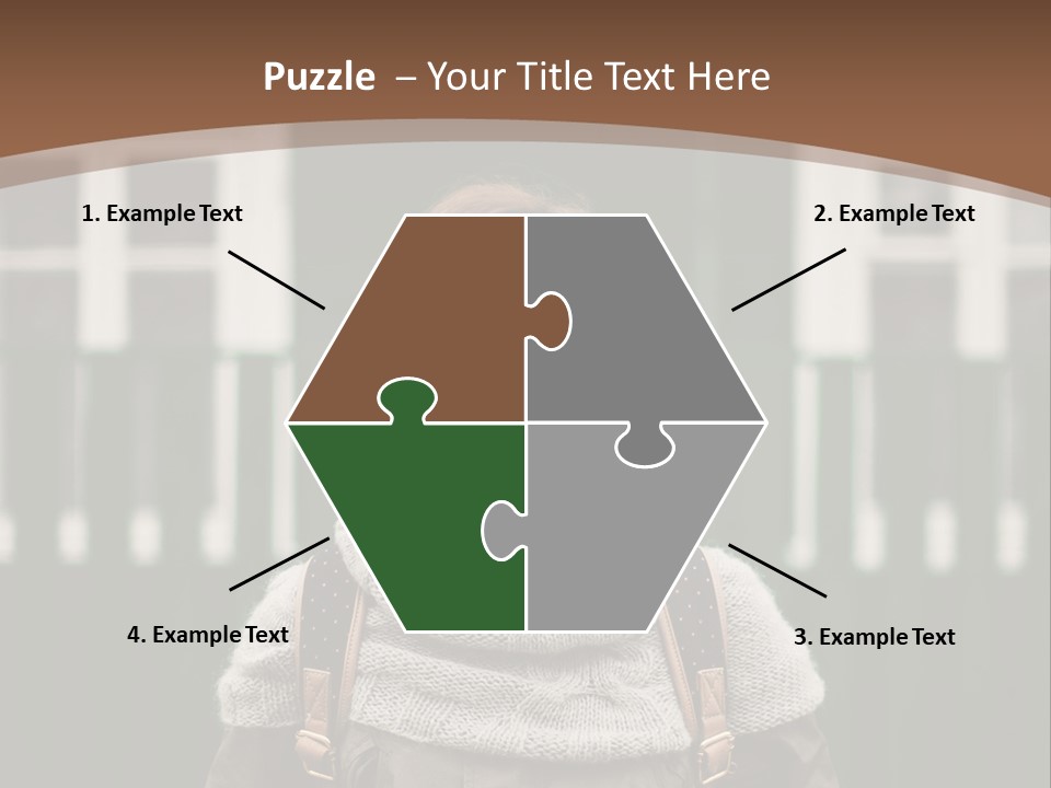 Man Buy Human Hand PowerPoint Template