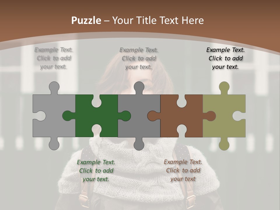 Man Buy Human Hand PowerPoint Template