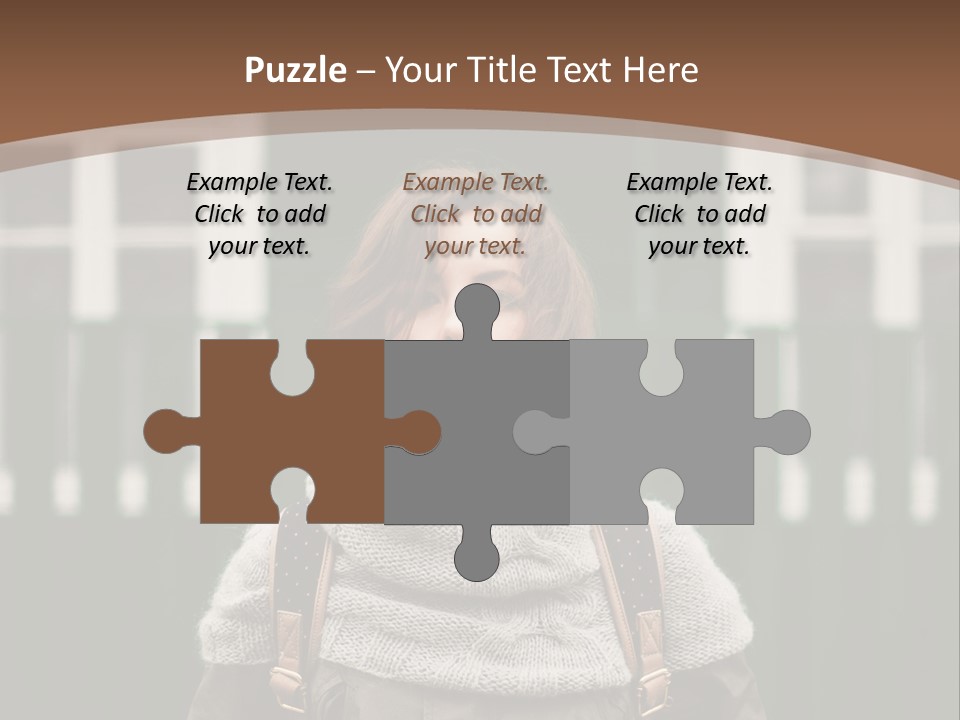 Man Buy Human Hand PowerPoint Template