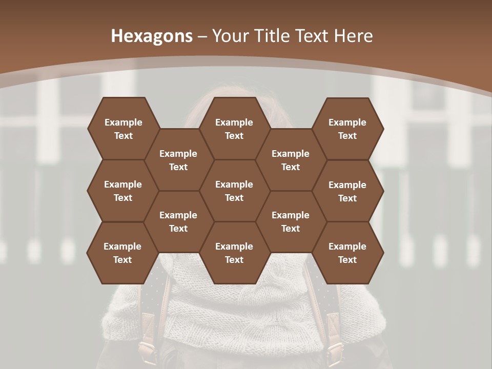 Man Buy Human Hand PowerPoint Template