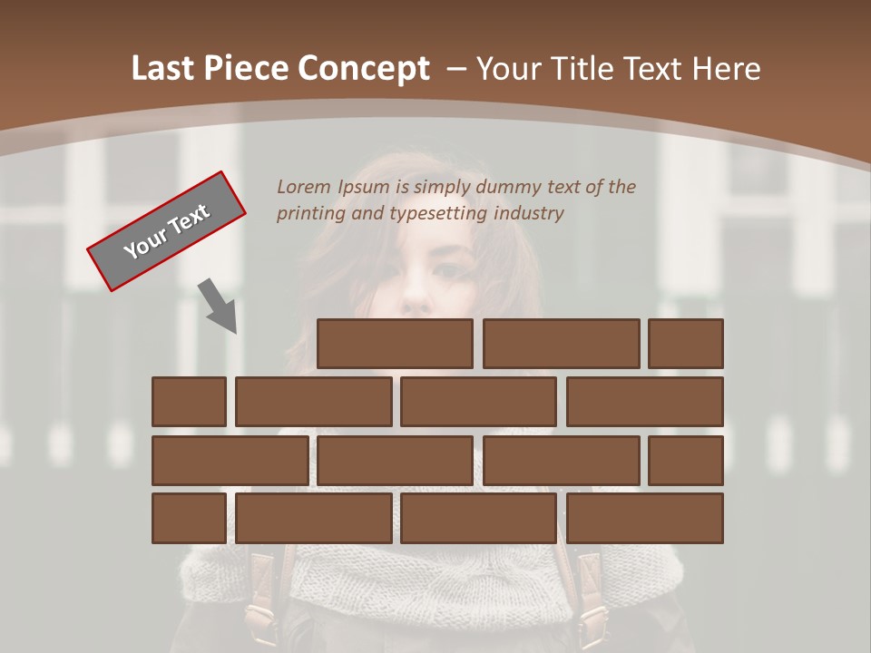 Man Buy Human Hand PowerPoint Template