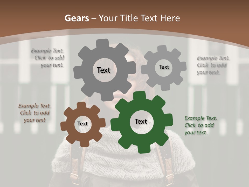 Man Buy Human Hand PowerPoint Template