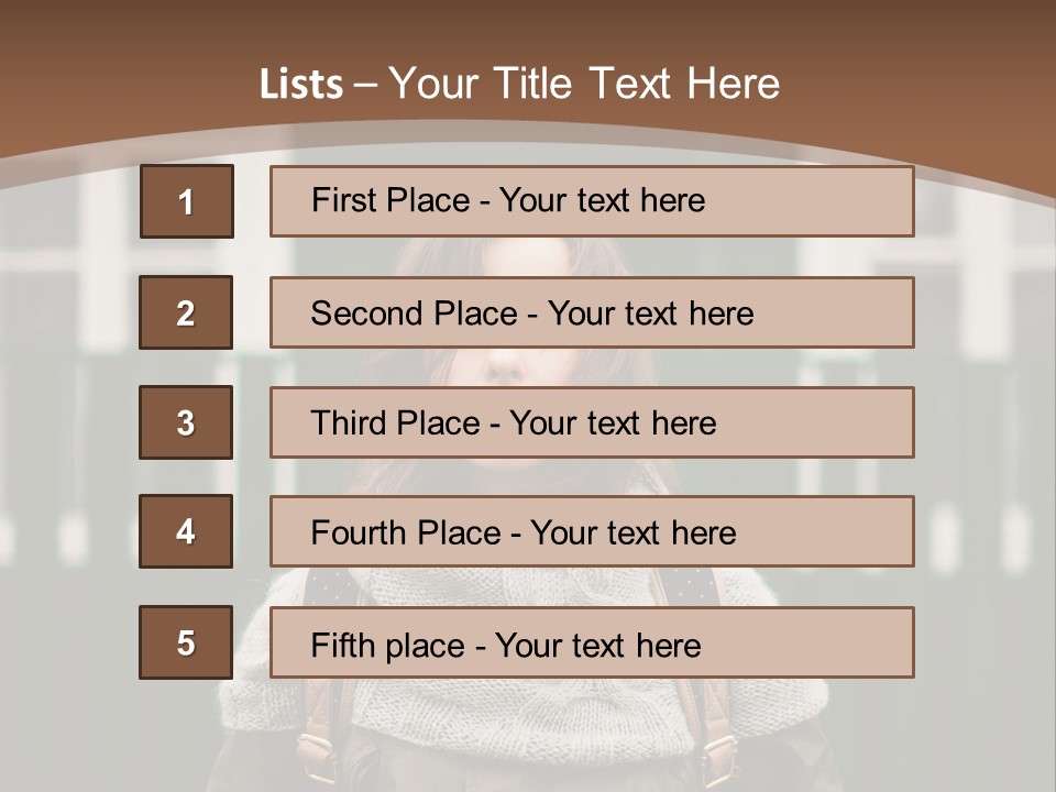 Man Buy Human Hand PowerPoint Template