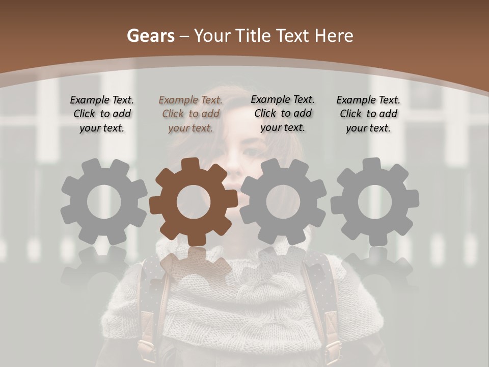 Man Buy Human Hand PowerPoint Template