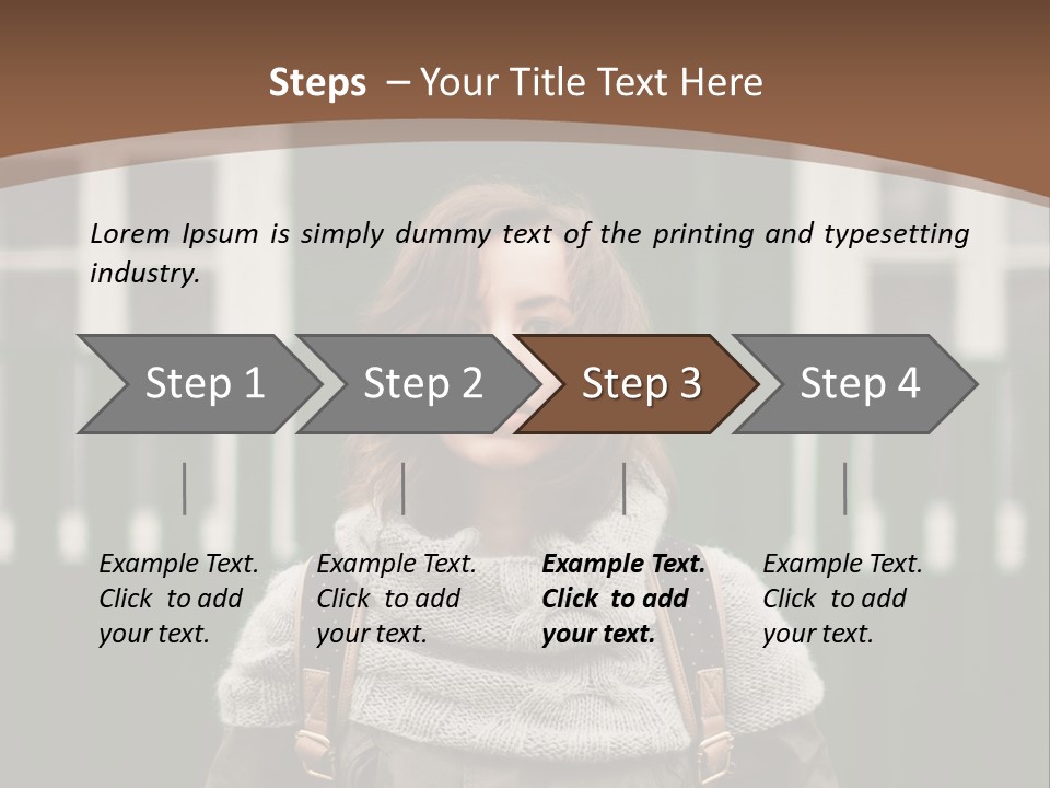 Man Buy Human Hand PowerPoint Template