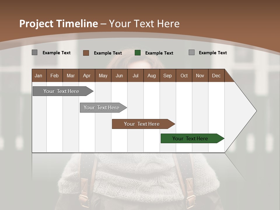 Man Buy Human Hand PowerPoint Template