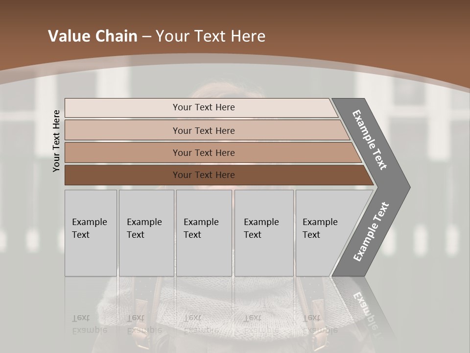 Man Buy Human Hand PowerPoint Template