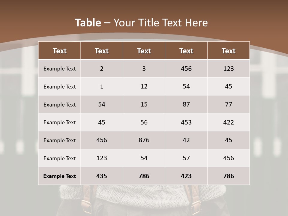 Man Buy Human Hand PowerPoint Template