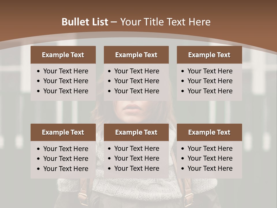 Man Buy Human Hand PowerPoint Template