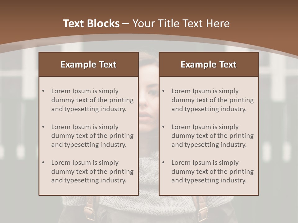 Man Buy Human Hand PowerPoint Template