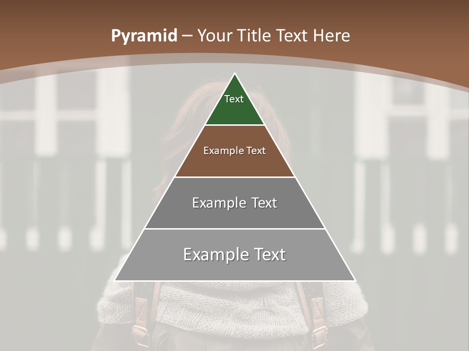 Man Buy Human Hand PowerPoint Template