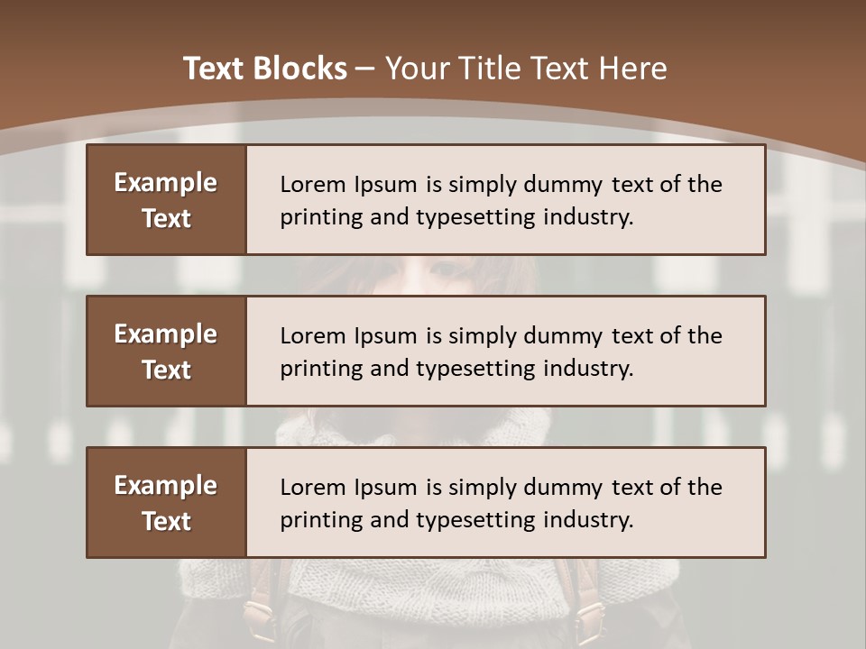 Man Buy Human Hand PowerPoint Template