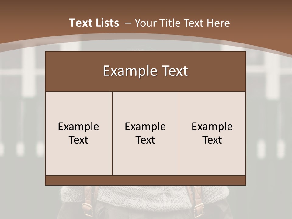 Man Buy Human Hand PowerPoint Template