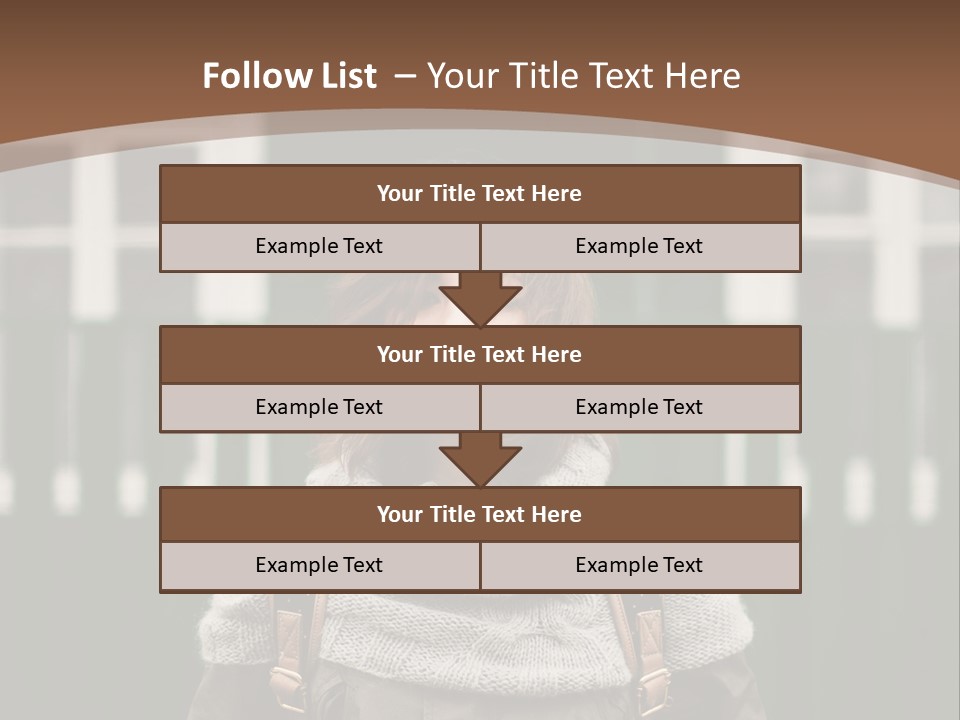 Man Buy Human Hand PowerPoint Template