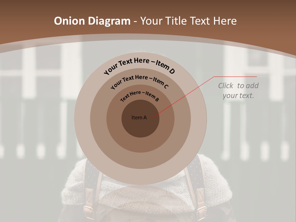 Man Buy Human Hand PowerPoint Template