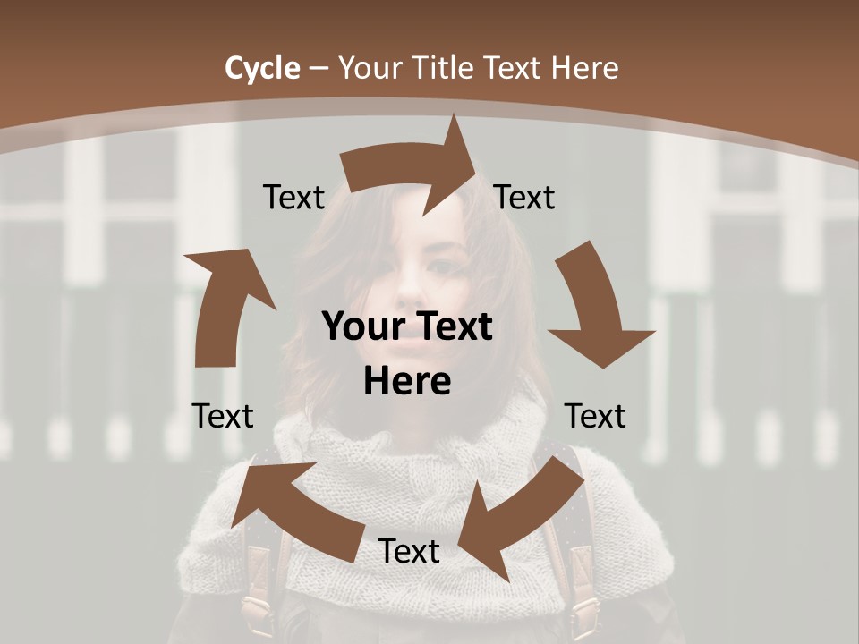 Man Buy Human Hand PowerPoint Template