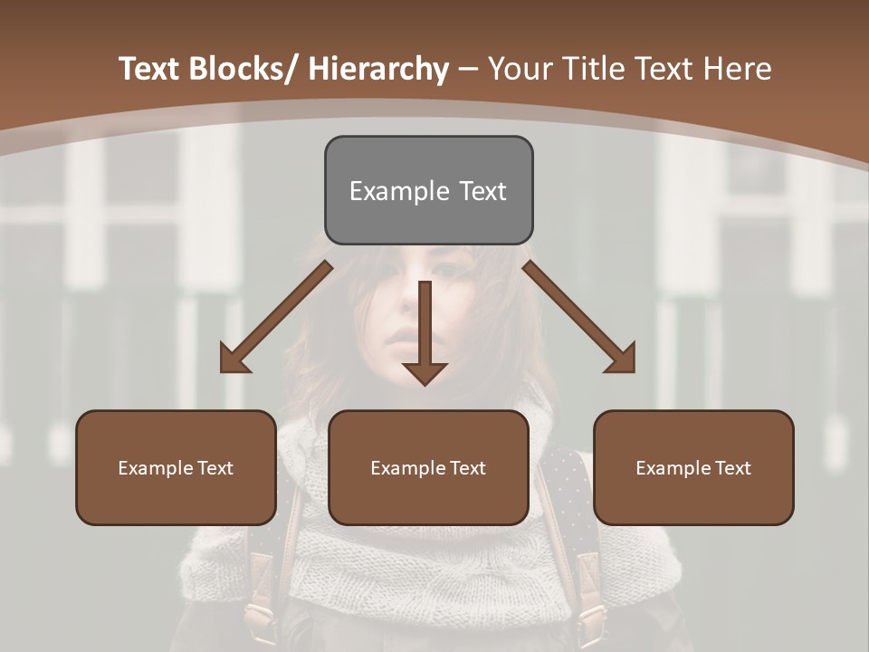 Man Buy Human Hand PowerPoint Template