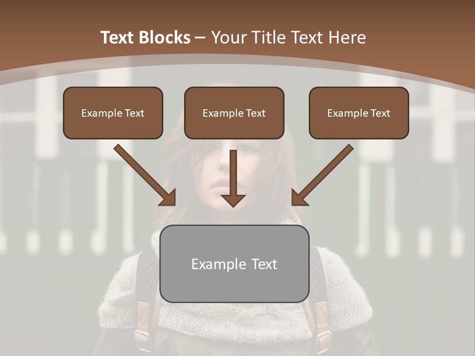 Man Buy Human Hand PowerPoint Template