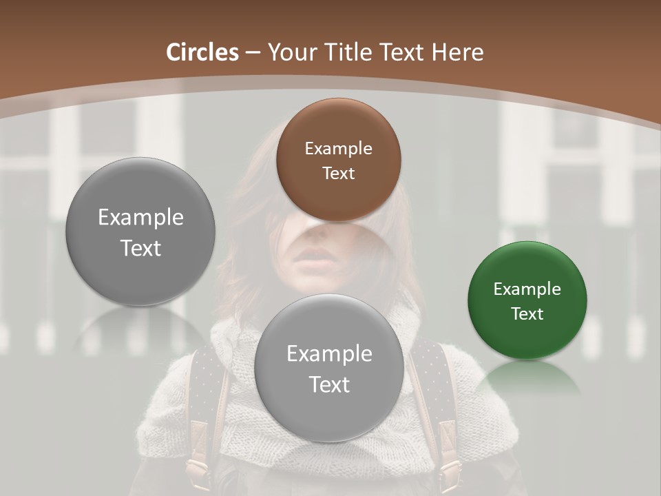 Man Buy Human Hand PowerPoint Template