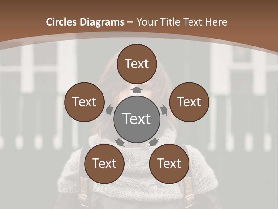 Man Buy Human Hand PowerPoint Template