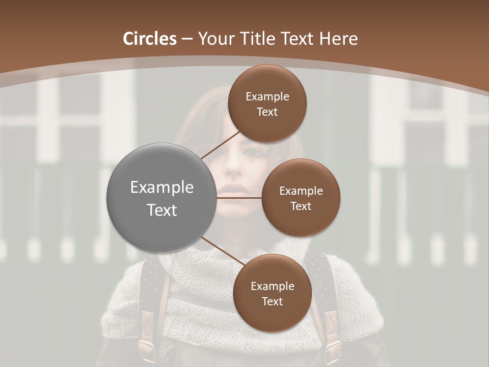 Man Buy Human Hand PowerPoint Template