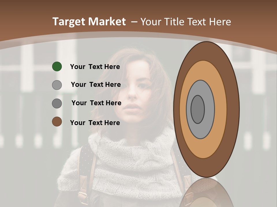 Man Buy Human Hand PowerPoint Template