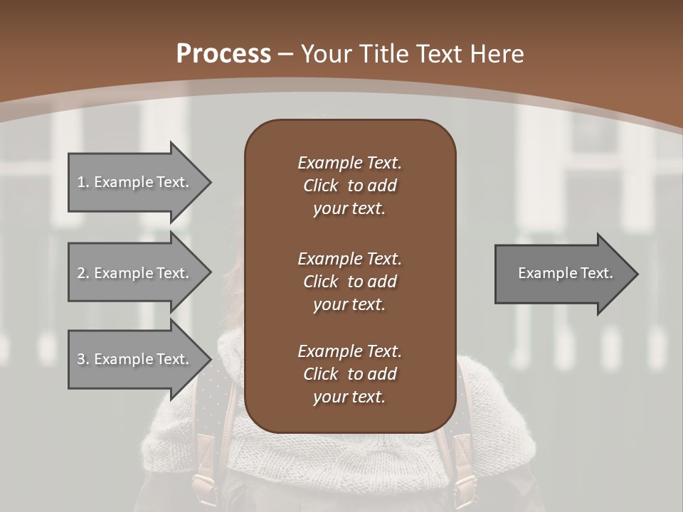 Man Buy Human Hand PowerPoint Template