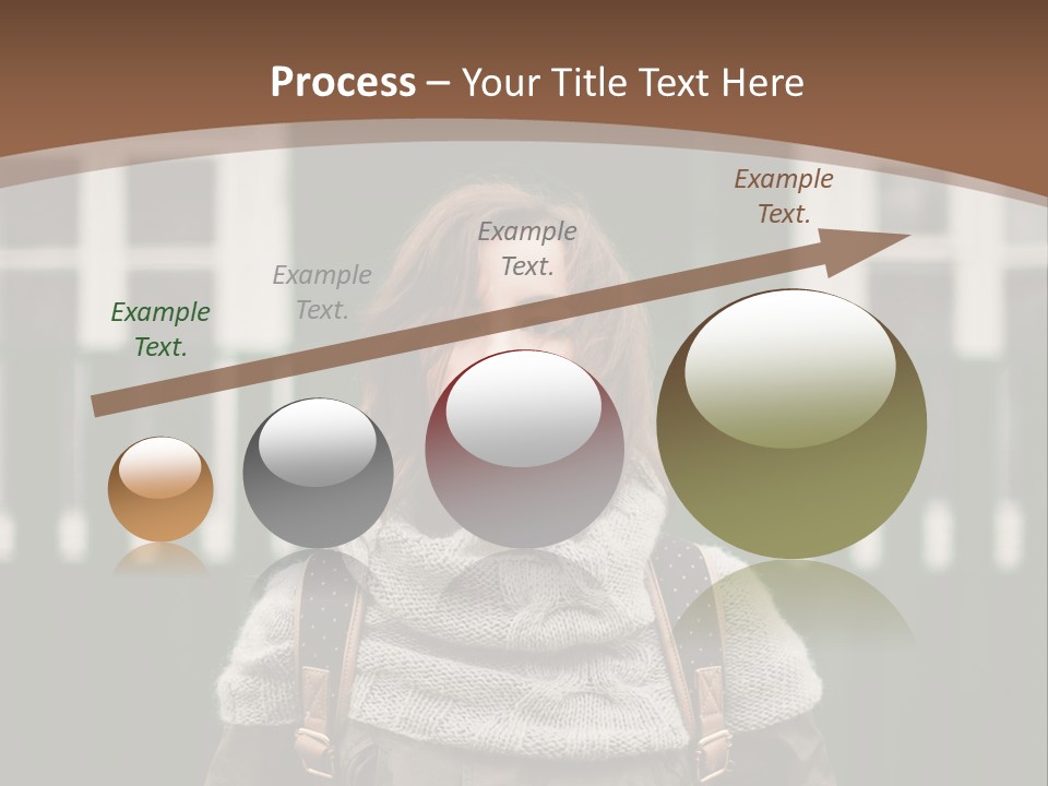 Man Buy Human Hand PowerPoint Template