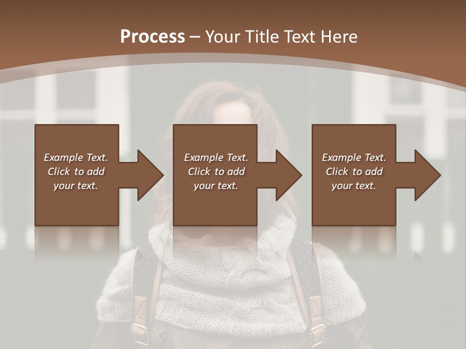Man Buy Human Hand PowerPoint Template