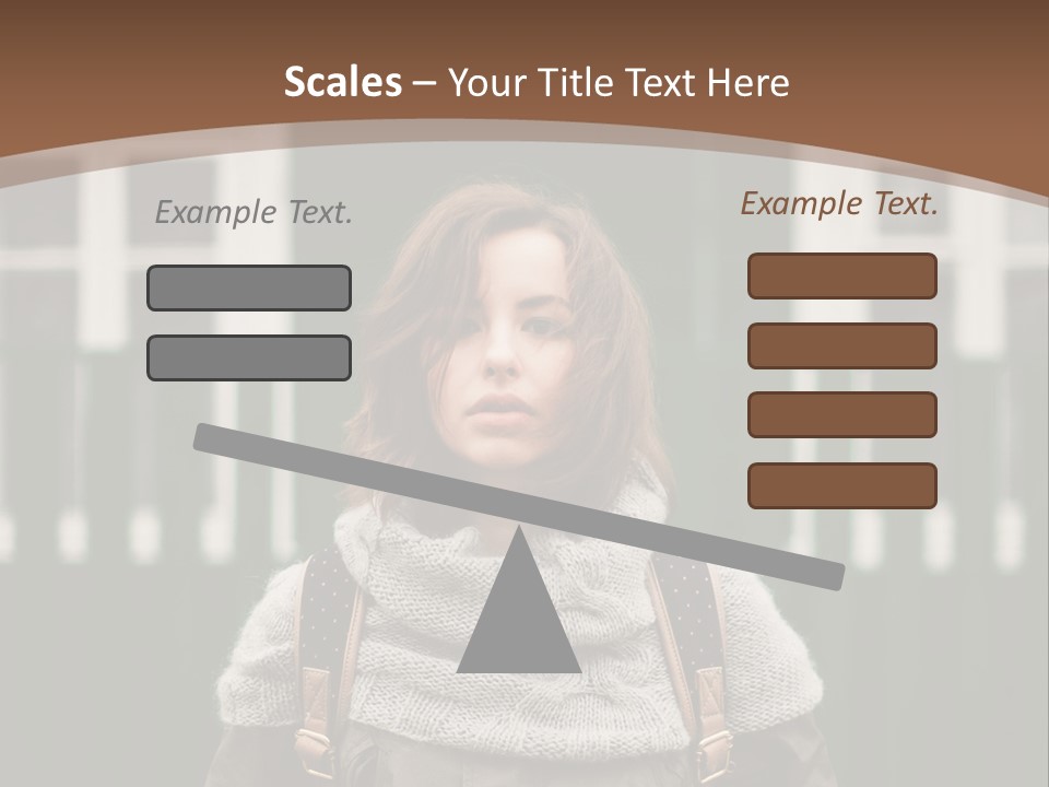 Man Buy Human Hand PowerPoint Template