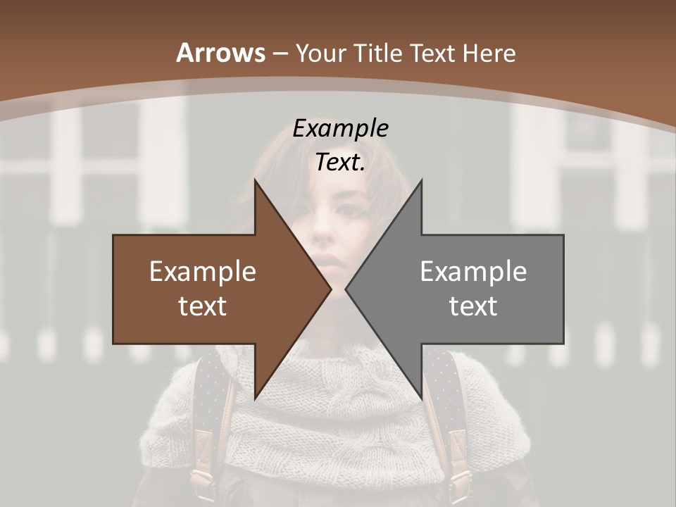 Man Buy Human Hand PowerPoint Template