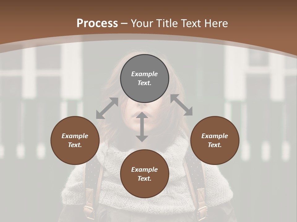Man Buy Human Hand PowerPoint Template