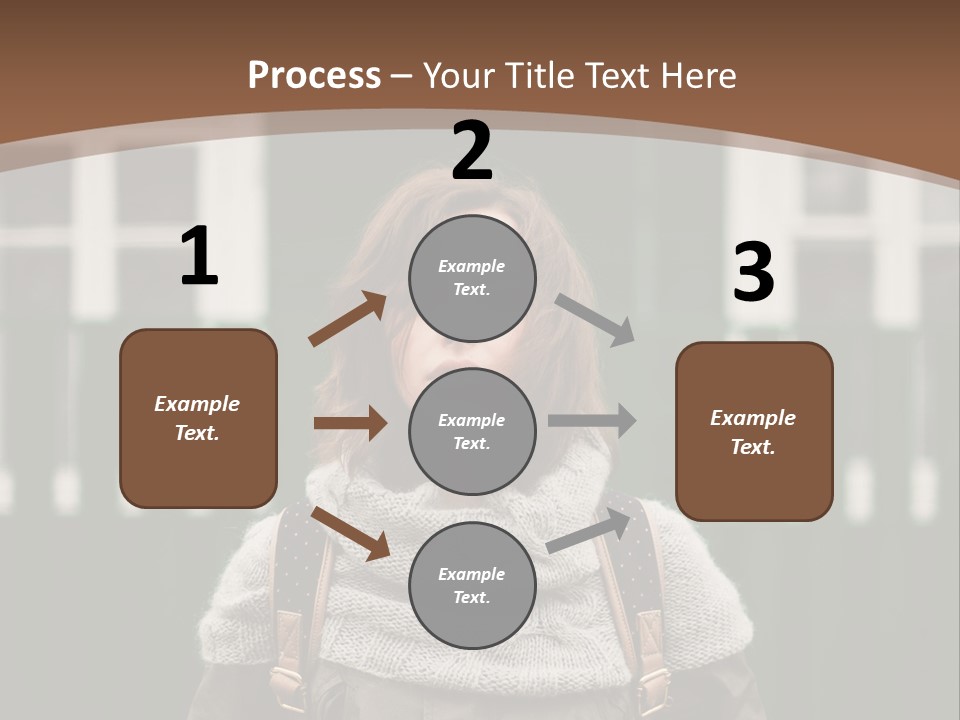 Man Buy Human Hand PowerPoint Template