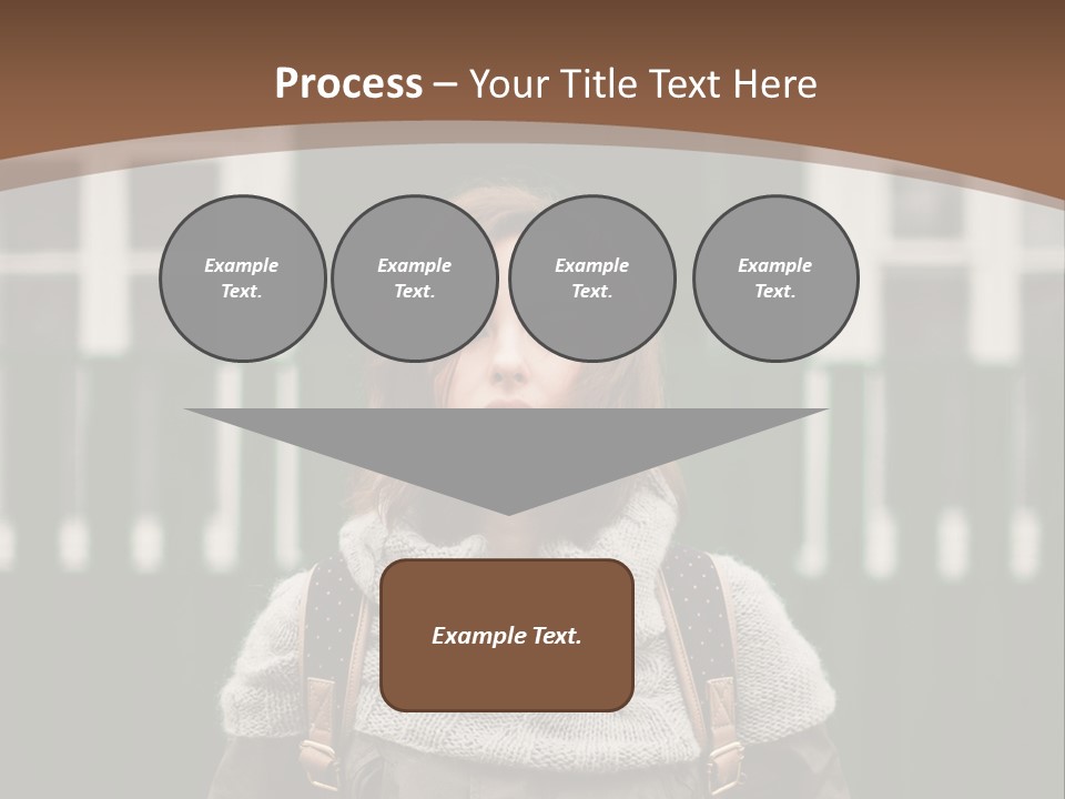 Man Buy Human Hand PowerPoint Template