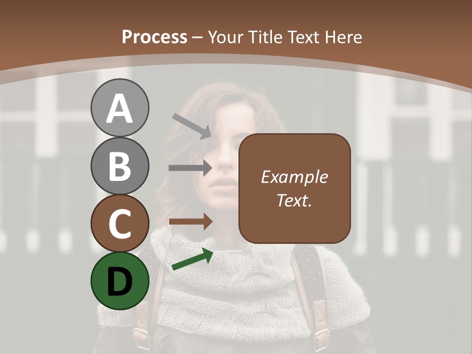 Man Buy Human Hand PowerPoint Template