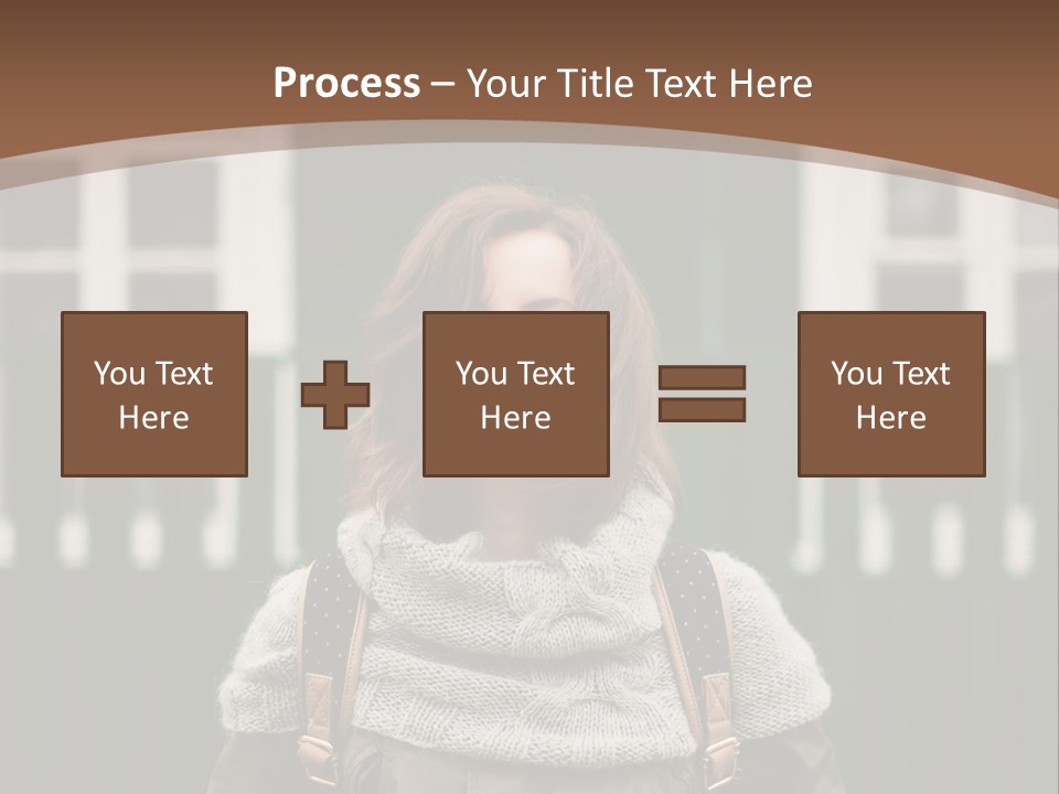 Man Buy Human Hand PowerPoint Template