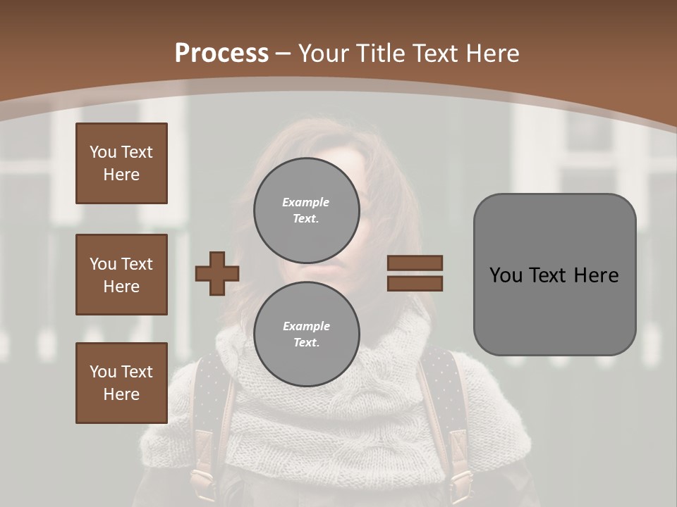 Man Buy Human Hand PowerPoint Template