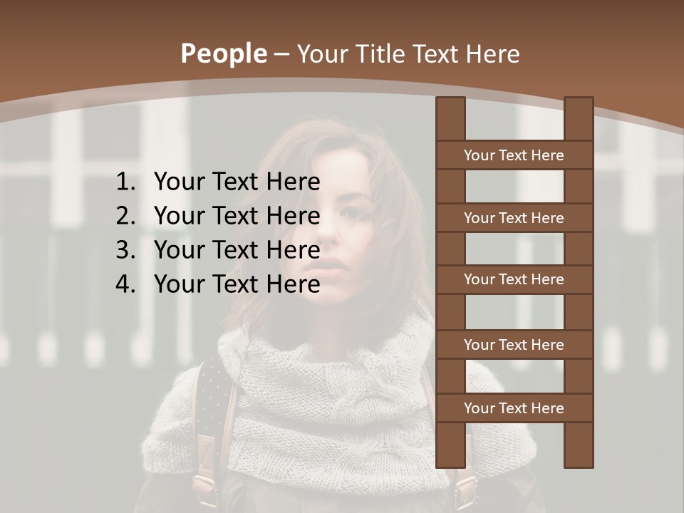 Man Buy Human Hand PowerPoint Template