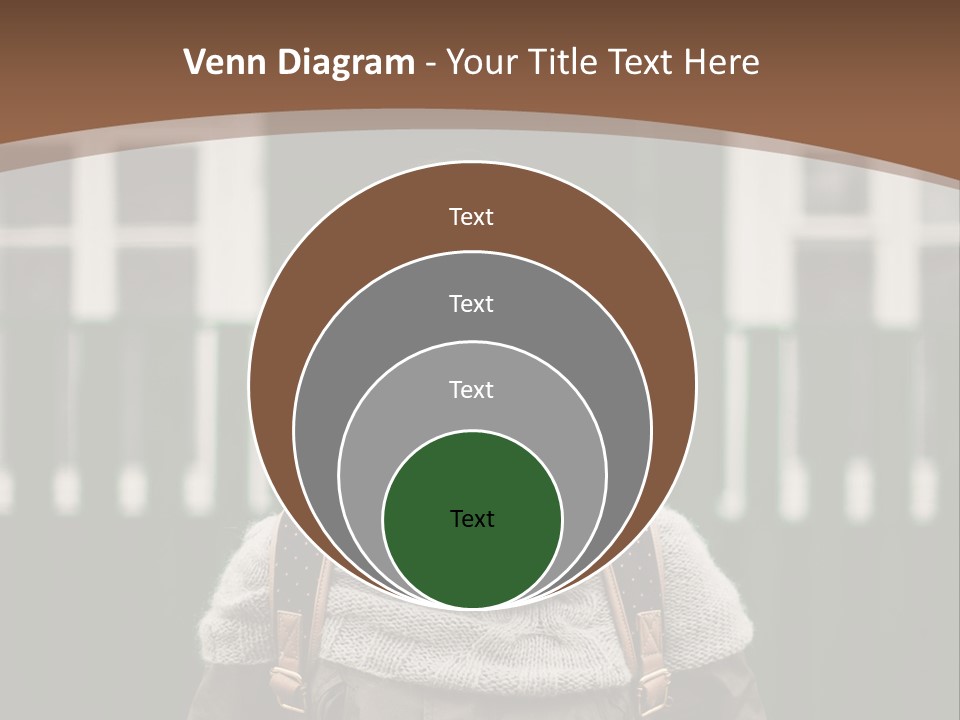 Man Buy Human Hand PowerPoint Template