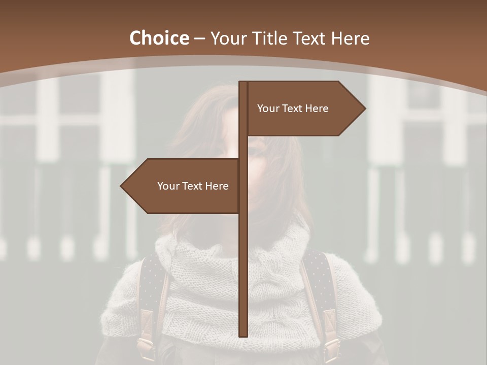 Man Buy Human Hand PowerPoint Template