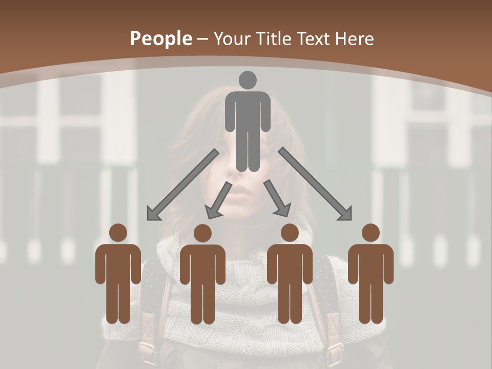 Man Buy Human Hand PowerPoint Template