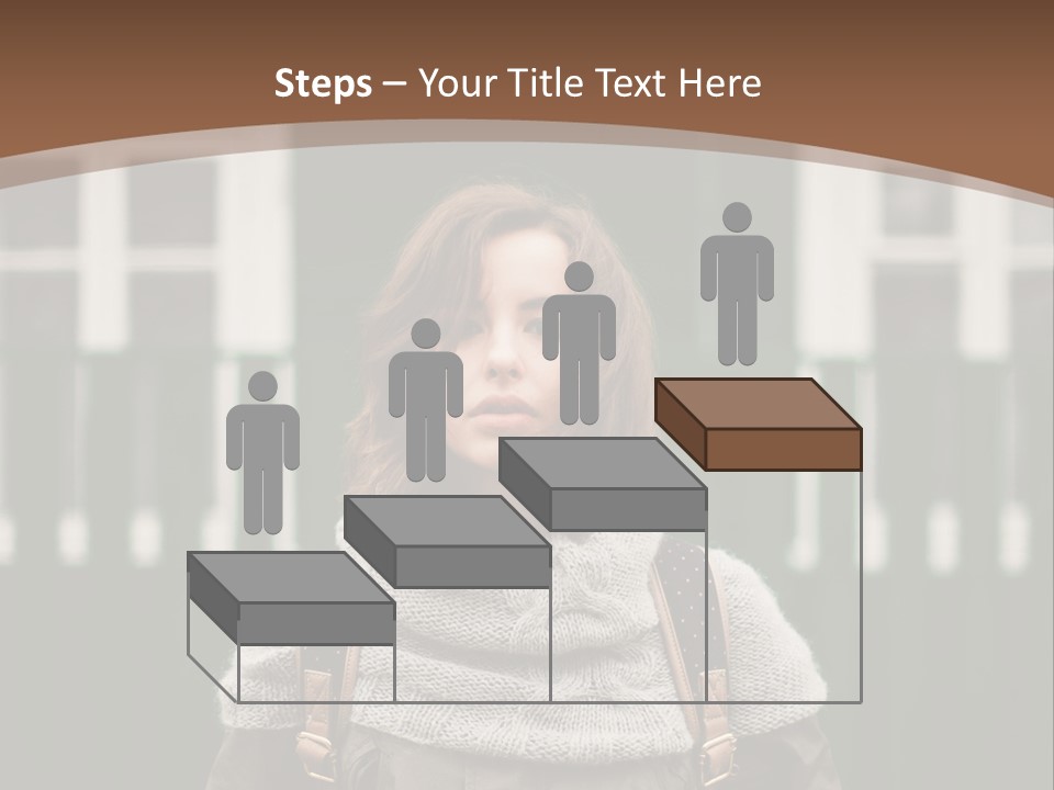 Man Buy Human Hand PowerPoint Template